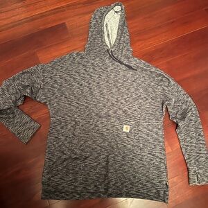 Carhartt womens Gray Hoodie